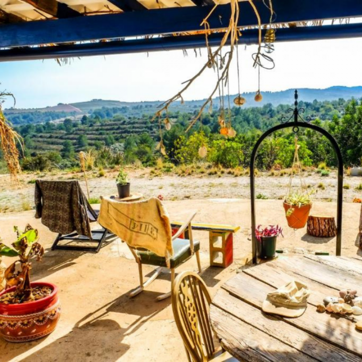 Off-grid Rewilding Sanctuary
