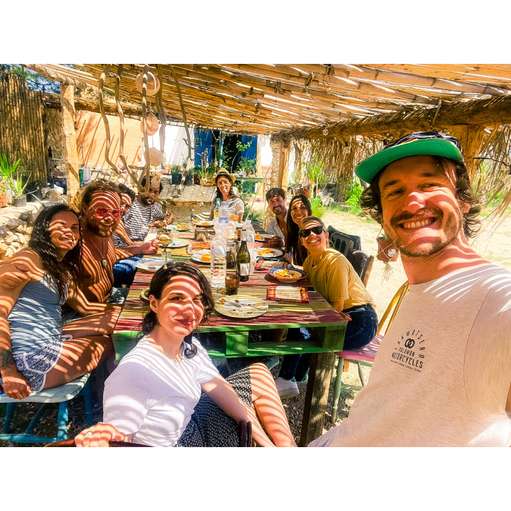 Off-grid Rewilding Sanctuary
