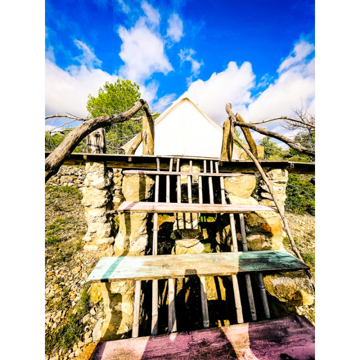 Off-grid Rewilding Sanctuary