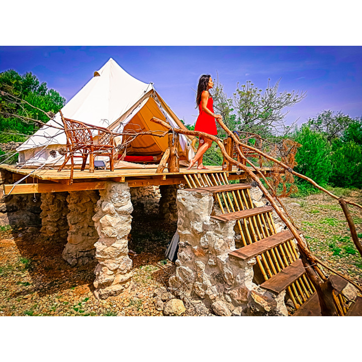 Off-grid Rewilding Sanctuary
