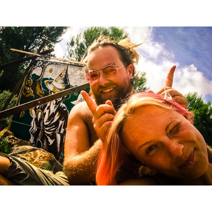 Off-grid Rewilding Sanctuary