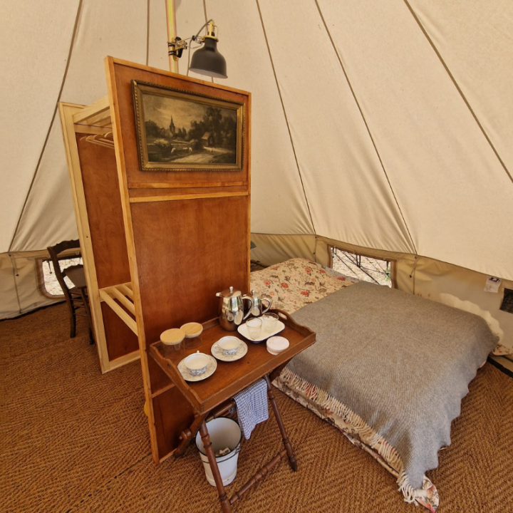 Regenerative Farm Glamping