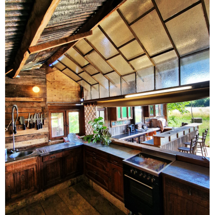 Regenerative Farm Glamping