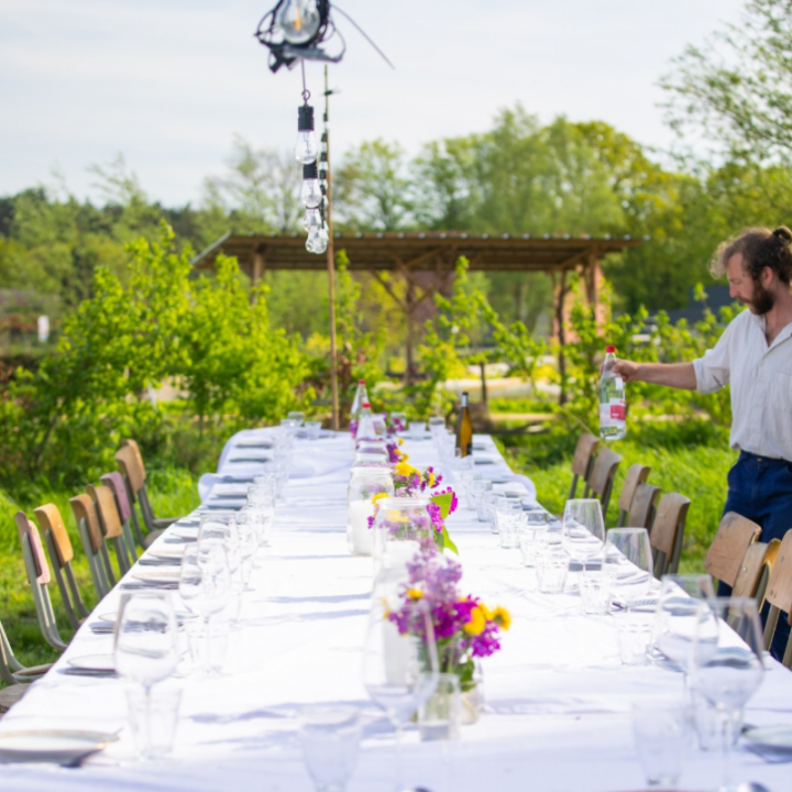 Regenerative Farm Glamping