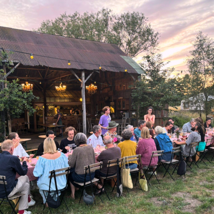 Regenerative Farm Glamping