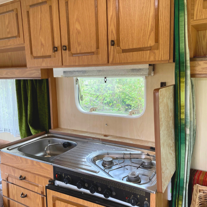 Small Caravan, Big Transition