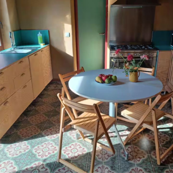 Whole Farmhouse on organic orchard