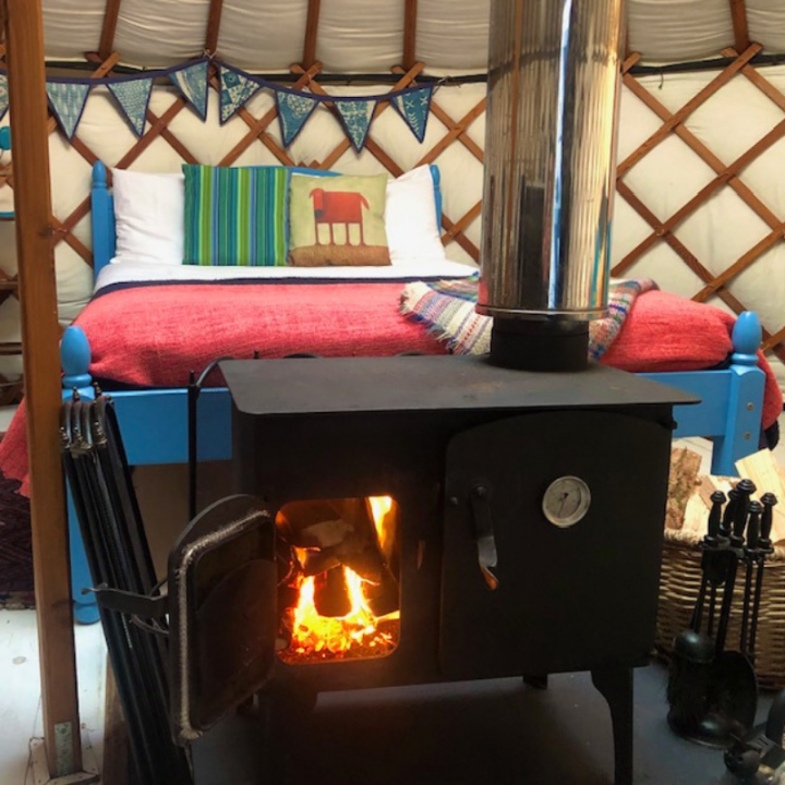 Yurts in Arran’s Living Landscape
