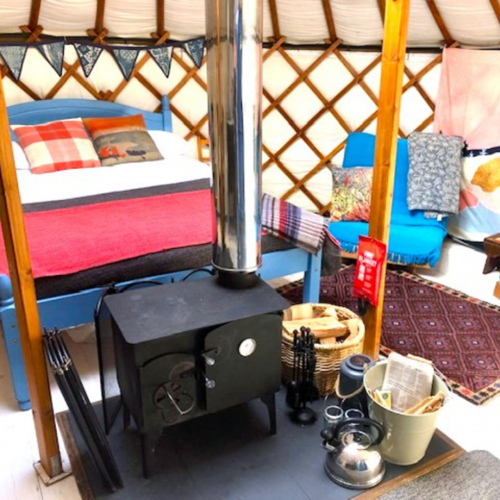 Yurts in Arran’s Living Landscape