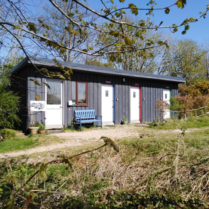 Yurts in Arran’s Living Landscape
