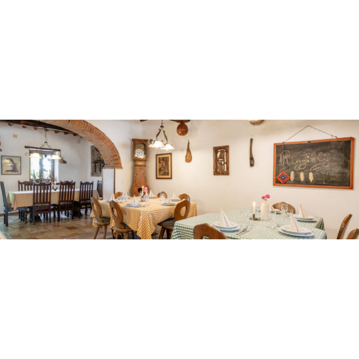 Tuscan Farmstay in the woods: Erborista