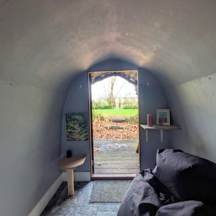 Woodland cabin