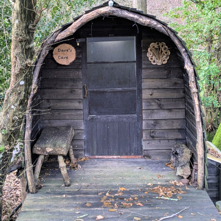 Woodland cabin