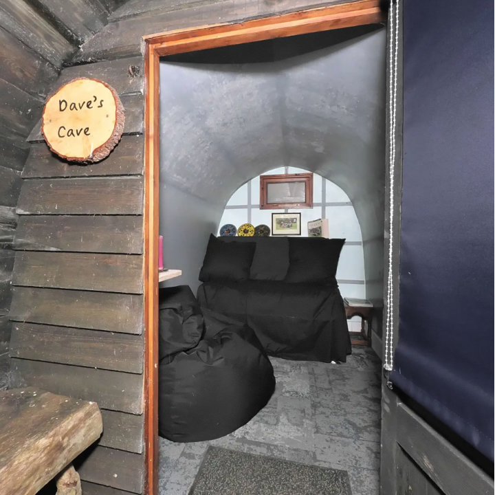 Woodland cabin