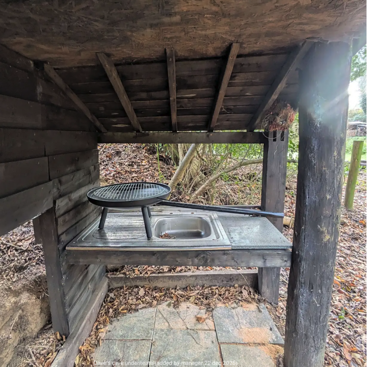 Woodland cabin